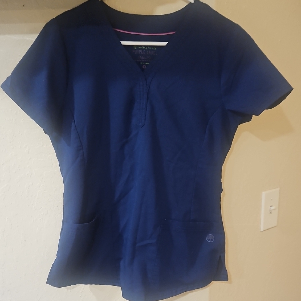 Healing Hands M Navy Blue